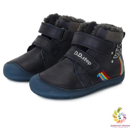 D.D. Step W073-355 Royal Blue zimné