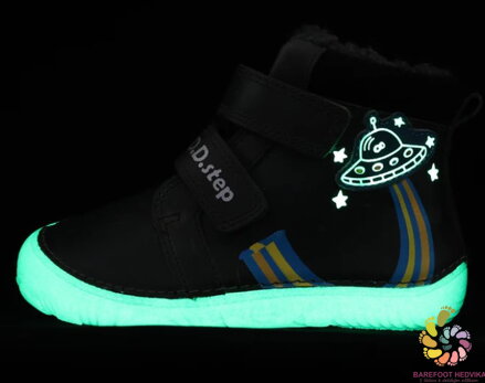 D.D. Step W073-355A Dark Grey zimné