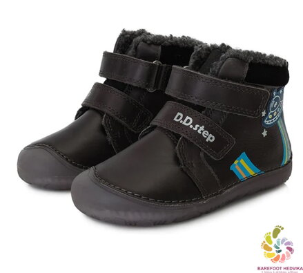 D.D. Step W073-355A Dark Grey zimné