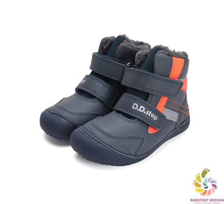 D.D. Step W063-42254A Royal Blue zimné