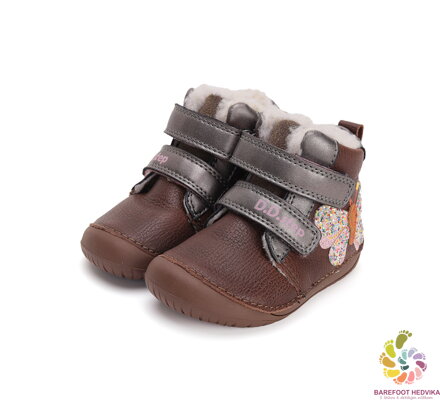 D.D. Step W070-42522A Chocolate zimné