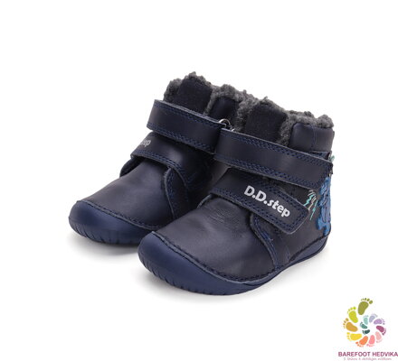 D.D. Step W070-42838 Royal Blue zimné