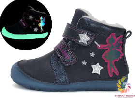 D.D. Step W073-42766 Royal Blue Winter