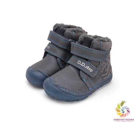 D.D. Step W073-42488 Royal Blue Winter