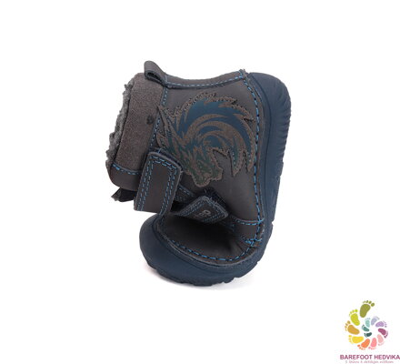 D.D. Step W073-42488 Royal Blue Winter