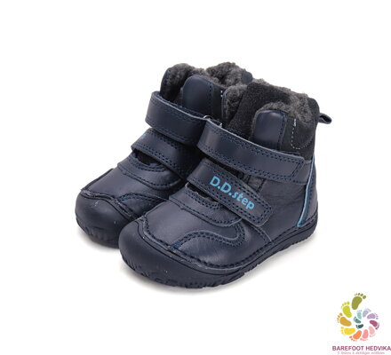 D.D. Step W073-42814A Royal Blue zimné
