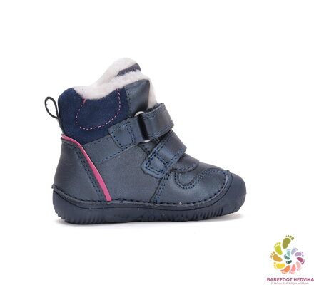 D.D. Step W073-42814B Royal Blue zimné