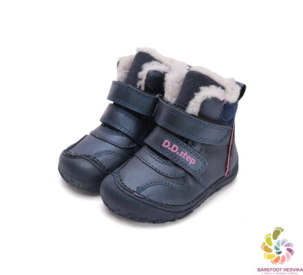 D.D. Step W073-42814B Royal Blue zimné