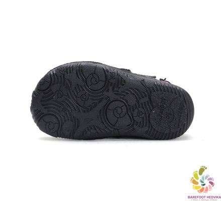D.D. Step W073-42814D Black zimné