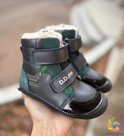 D.D. Step W063-52804C Royal Blue zimné