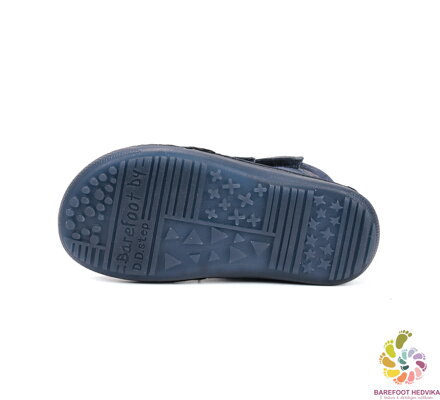 D.D. Step W063-52130 Royal Blue zimné