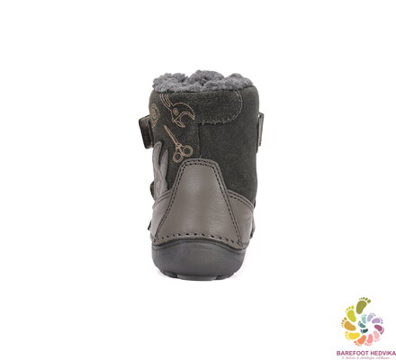 D.D. Step W063-52130B Khaki zimné