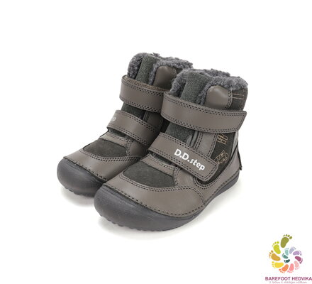 D.D. Step W063-52130B Khaki zimné