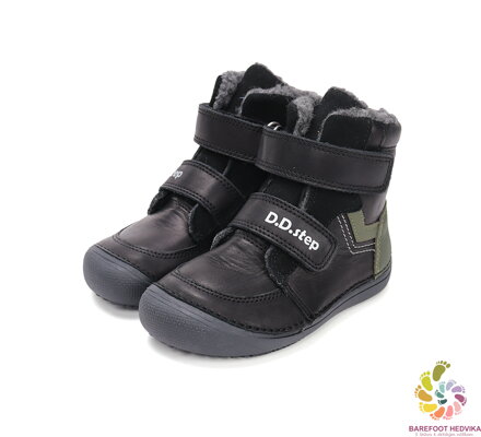 D.D. Step W063-52804B Black zimné