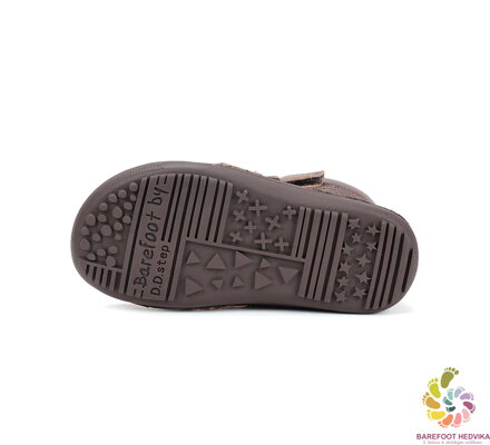 D.D. Step W063-52985 Chocolate zimné