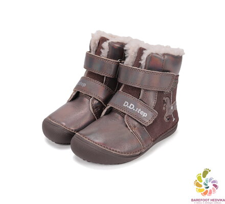 D.D. Step W063-52985 Chocolate zimné