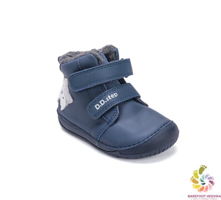 D.D. Step W070-52301A Royal Blue zimné