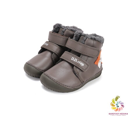 D.D. Step W070-52301B Khaki zimné