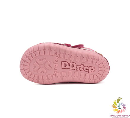 D.D. Step W070-52624B Pink zimné
