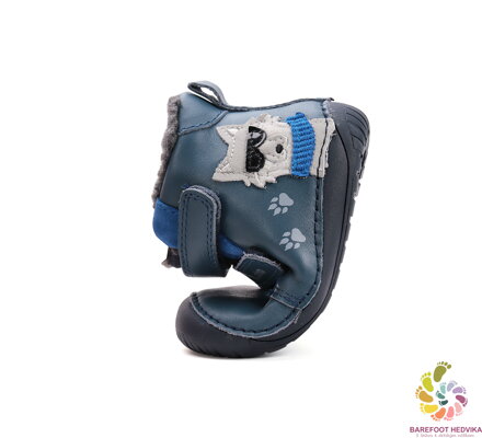D.D. Step W070-52893 Royal Blue zimné