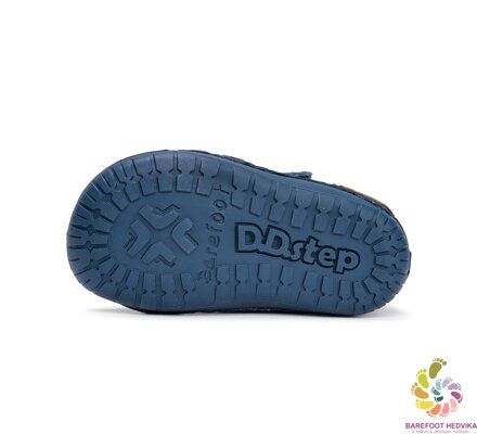 D.D. Step W070-52893B Royal Blue zimné