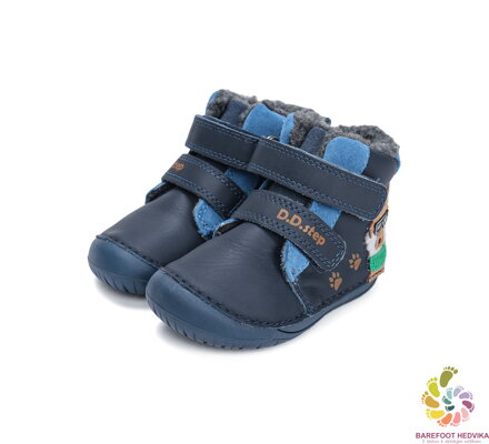 D.D. Step W070-52893B Royal Blue zimné