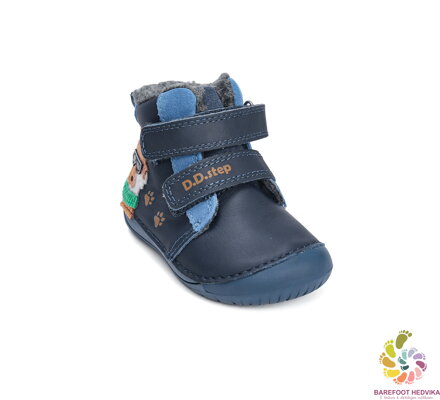 D.D. Step W070-52893B Royal Blue zimné