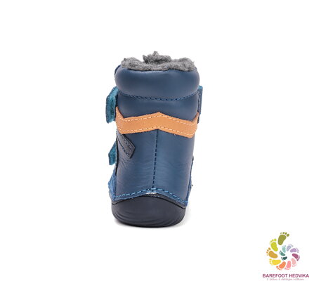 D.D. Step W073-52306B Bermuda Blue zimné