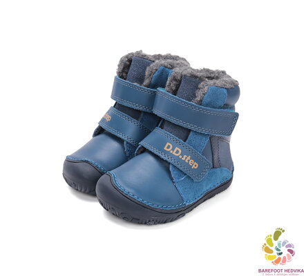 D.D. Step W073-52306B Bermuda Blue zimné