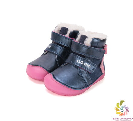 D.D. Step W073-52684 Royal Blue zimné