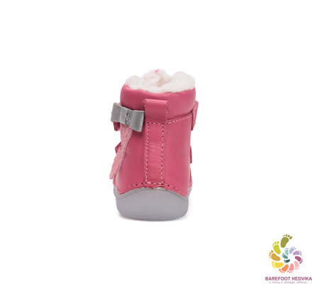 D.D. Step W073-52684B Dark Pink zimné