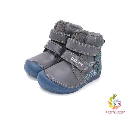 D.D. Step W073-52943B Dark Grey zimné
