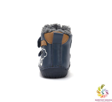 D.D. Step W070-62495B Royal Blue zimné