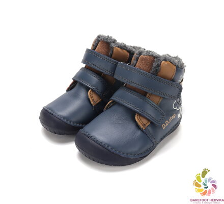 D.D. Step W070-62495B Royal Blue zimné