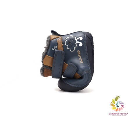 D.D. Step W070-62495B Royal Blue zimné