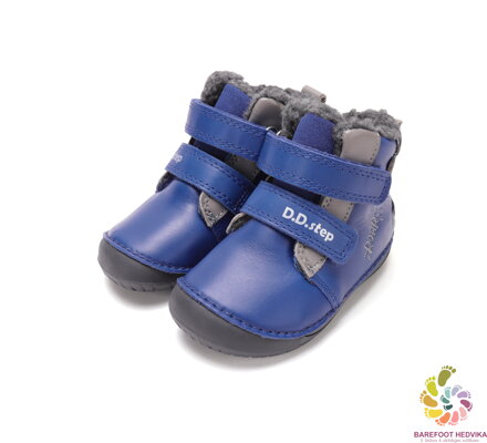 D.D. Step W070-62660B Royal Blue zimné