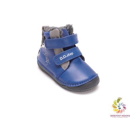 D.D. Step W070-62660B Royal Blue zimné
