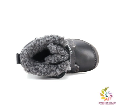 D.D. Step W116-62759B Black zimné