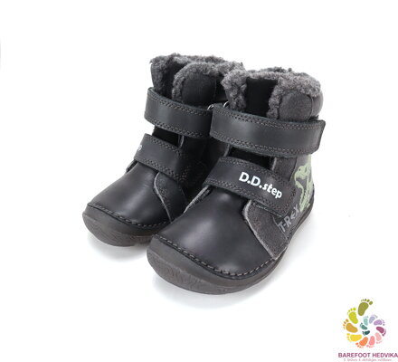 D.D. Step W116-62759B Black zimné