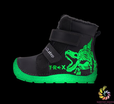 D.D. Step W116-62759B Black zimné
