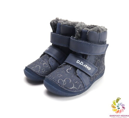 D.D. Step W116-62841A Royal Blue zimné