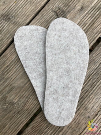 Oma King insoles Natural Felt
