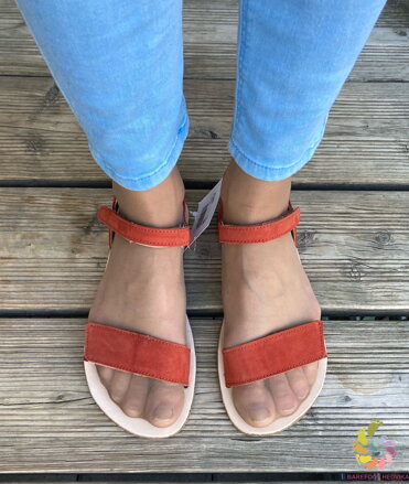 EF Barefoot Lady Terracota