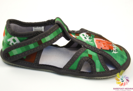 EF Barefoot papuče 386 Craft