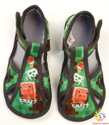 EF Barefoot papuče 386 Craft