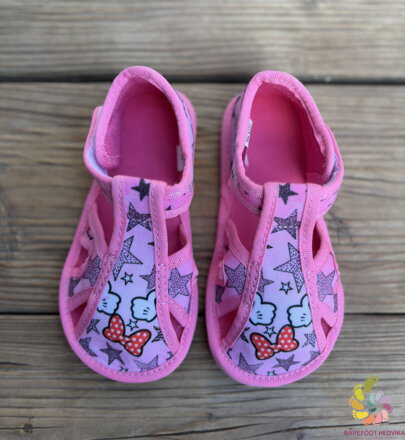EF Barefoot papuče 386 Minnie