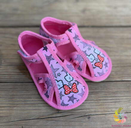 EF Barefoot papuče 386 Minnie