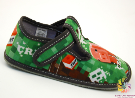 EF Barefoot papuče 395 Craft