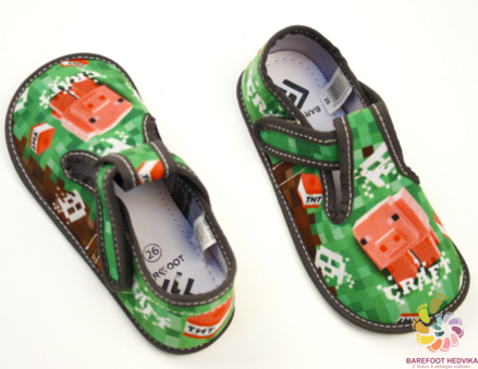 EF Barefoot papuče 395 Craft
