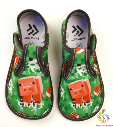 EF Barefoot papuče 395 Craft